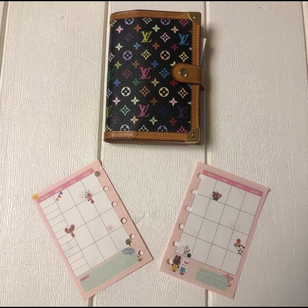 Agenda-PM-Mini-Inserts-Monthly-Weekly-Refills